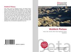 Bookcover of Waldeck Plateau