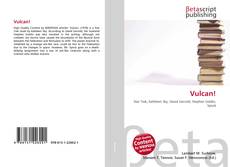 Portada del libro de Vulcan!