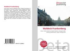 Waldeck-Frankenberg kitap kapağı
