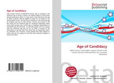 Age of Candidacy kitap kapağı