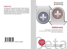 Bookcover of Addiernetz