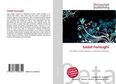 Bookcover of Sadaf Foroughi