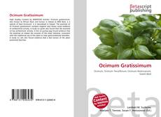 Portada del libro de Ocimum Gratissimum