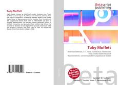 Toby Moffett kitap kapağı