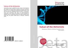 Portada del libro de Vulcan of the Alchemists