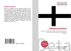 Capa do livro de Addierverstärker 