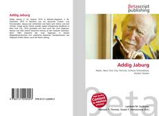 Обложка Addig Jaburg