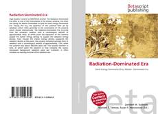 Couverture de Radiation-Dominated Era