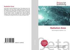 Radiation Zone kitap kapağı