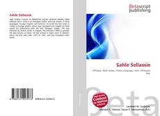 Capa do livro de Sahle Sellassie 