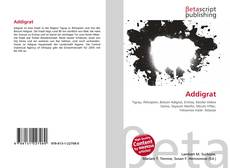 Bookcover of Addigrat