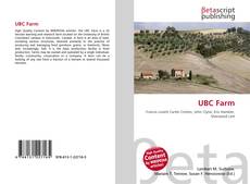 UBC Farm kitap kapağı