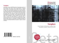 Capa do livro de Yangban 