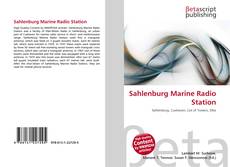 Capa do livro de Sahlenburg Marine Radio Station 