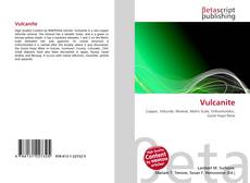 Capa do livro de Vulcanite 