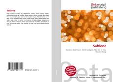 Capa do livro de Sahlene 