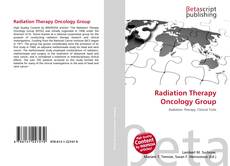 Radiation Therapy Oncology Group kitap kapağı