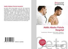Capa do livro de Addis Ababa Fistula Hospital 