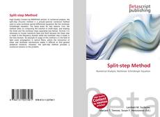 Bookcover of Split-step Method