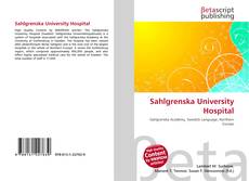 Portada del libro de Sahlgrenska University Hospital