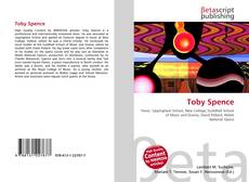 Capa do livro de Toby Spence 