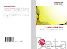 Bookcover of Sahib Biwi Gulam
