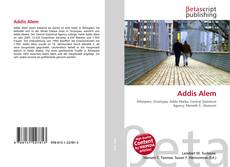 Capa do livro de Addis Alem 
