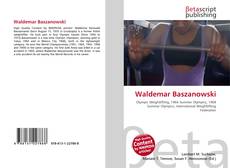 Portada del libro de Waldemar Baszanowski