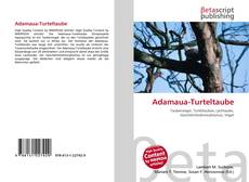 Bookcover of Adamaua-Turteltaube