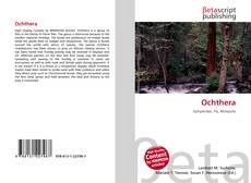 Couverture de Ochthera