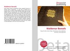 Portada del libro de Waldemar Bonsels
