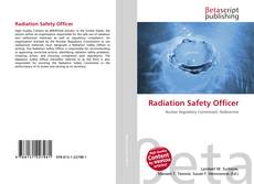 Couverture de Radiation Safety Officer