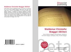 Обложка Waldemar Christofer Brøgger (Writer)