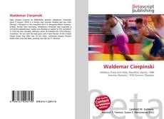 Couverture de Waldemar Cierpinski