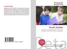 Обложка Youth Studies
