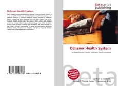 Bookcover of Ochsner Health System