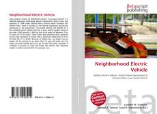 Capa do livro de Neighborhood Electric Vehicle 