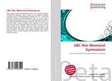 Buchcover von UBC War Memorial Gymnasium