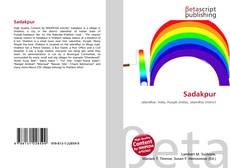 Buchcover von Sadakpur