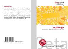 Buchcover von Sadalberga
