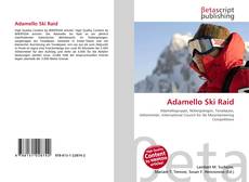 Buchcover von Adamello Ski Raid