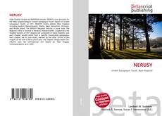 Buchcover von NERUSY