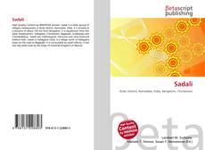 Buchcover von Sadali