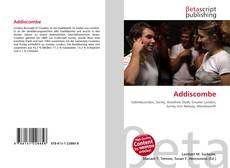 Buchcover von Addiscombe