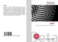 Buchcover von UBCP