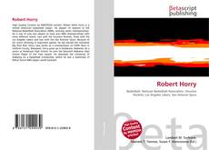 Bookcover of Robert Horry