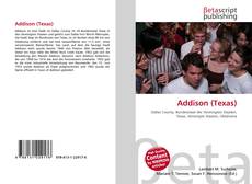 Bookcover of Addison (Texas)