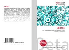 Bookcover of UBDTCE