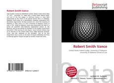 Bookcover of Robert Smith Vance