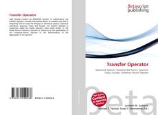 Bookcover of Transfer Operator